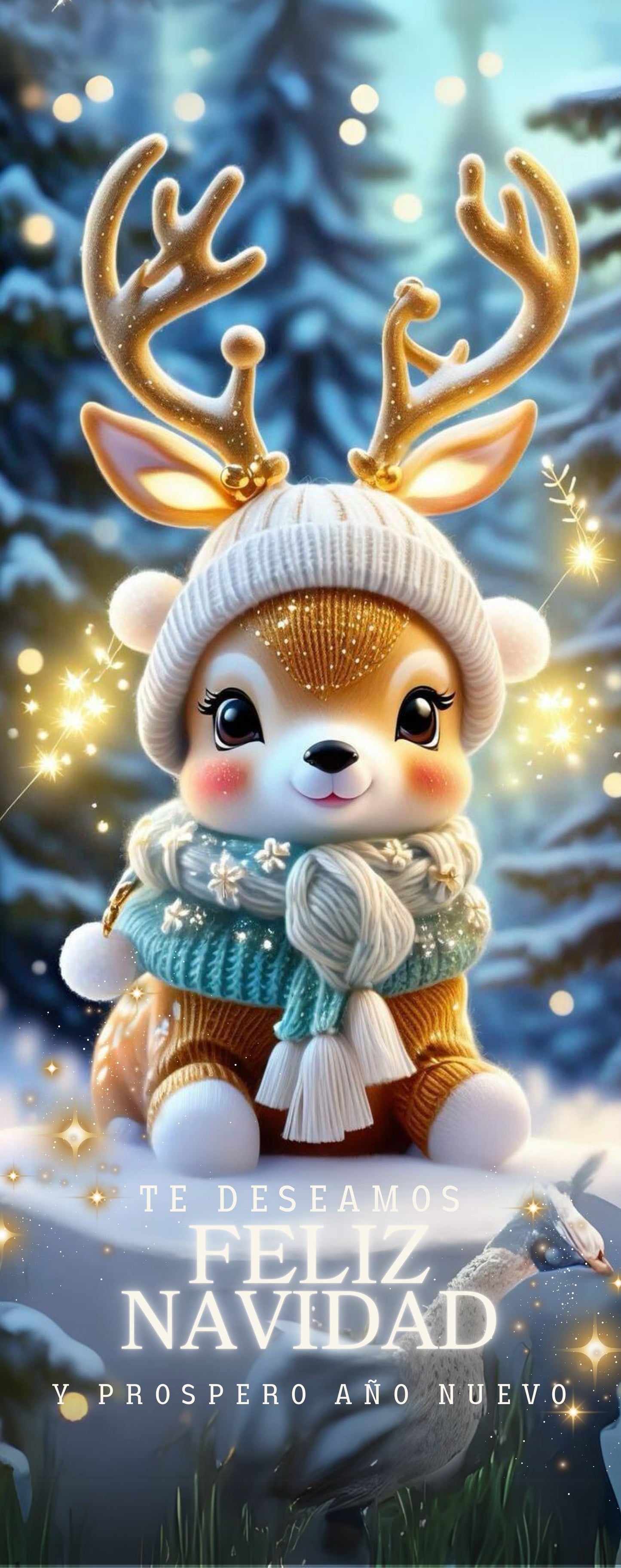 Funda Navideña para Puertas