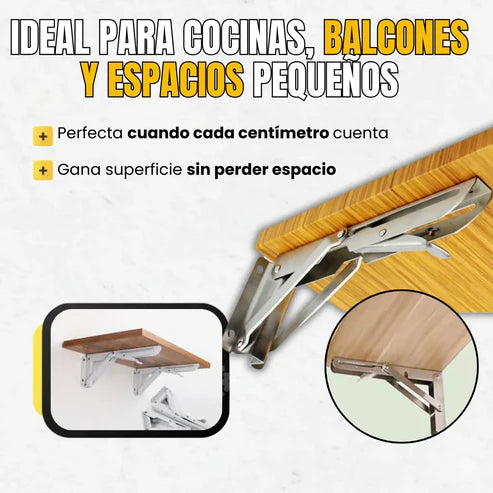 Soporte Bisagra Plegable Inteligente x2 unidades