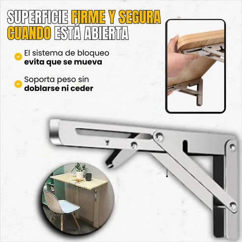 Soporte Bisagra Plegable Inteligente x2 unidades