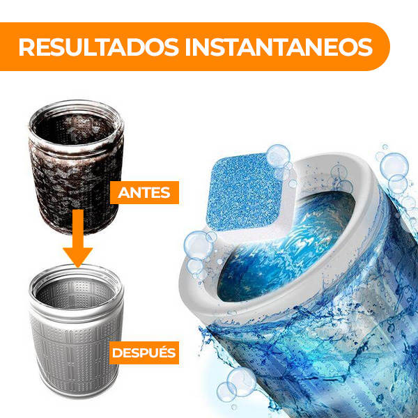 WASHER WONDER TABS™ | Limpiador De Lavadoras Pack X 24 Unidades