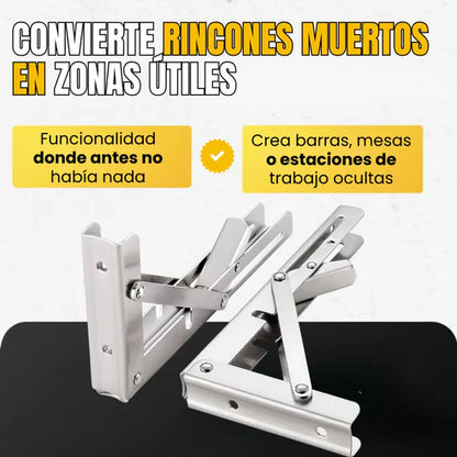 Soporte Bisagra Plegable Inteligente x2 unidades