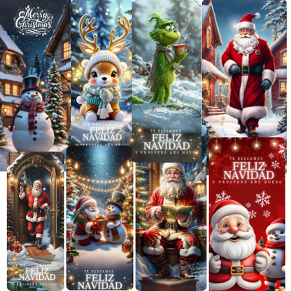 Funda Navideña para Puertas