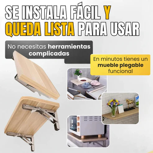 Soporte Bisagra Plegable Inteligente x2 unidades