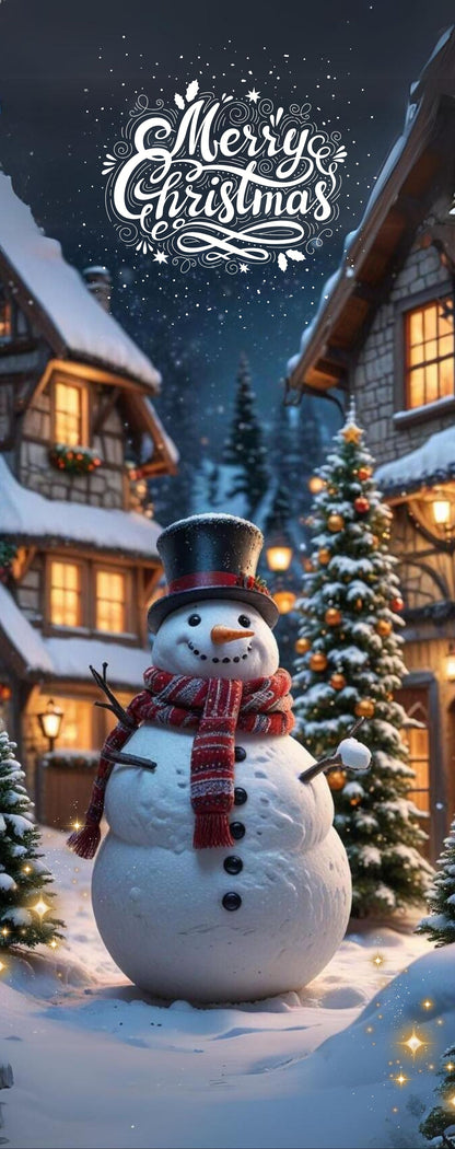 Funda Navideña para Puertas