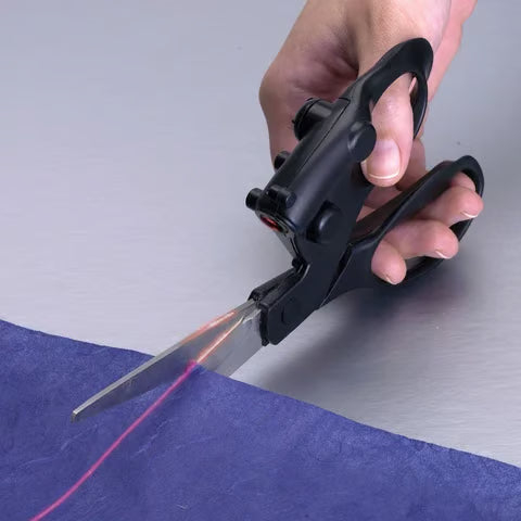 Tijeras de Precisión Láser - Cortes perfectos resultados impecables