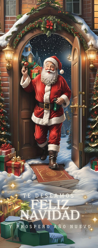 Funda Navideña para Puertas