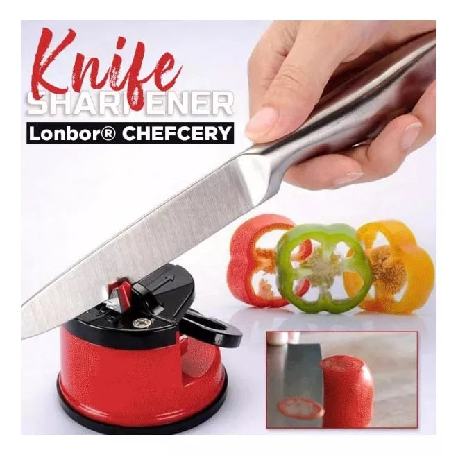 AFILADOR DE CUCHILLOS KNIFE CHEF PRO™