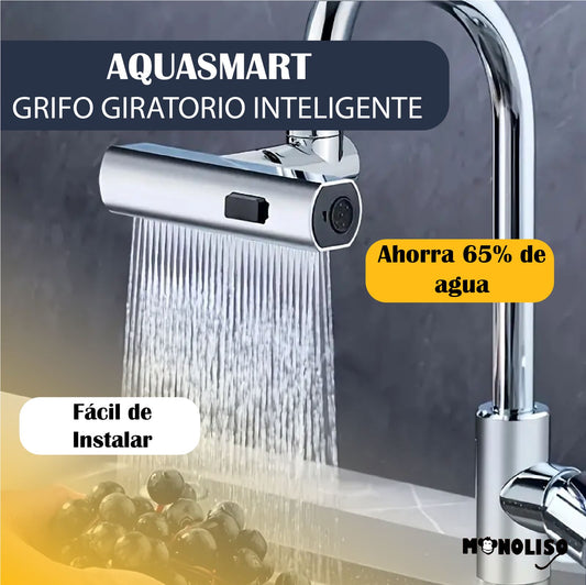 Grifo Giratorio 4 en 1 AquaFlex 360™