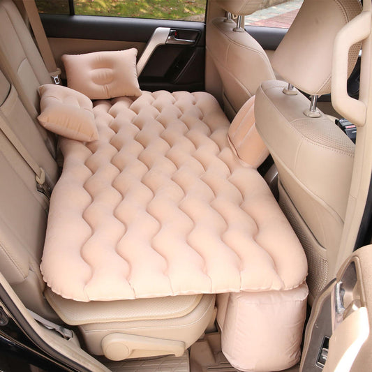 AutoBed – Colchón Inflable para Carro, Portátil y Versátil