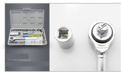 Kit de rachet 40pcs: Precisión y durabilidad
