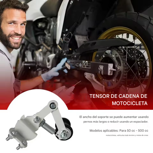 Tensor Universal de Cadena para Moto