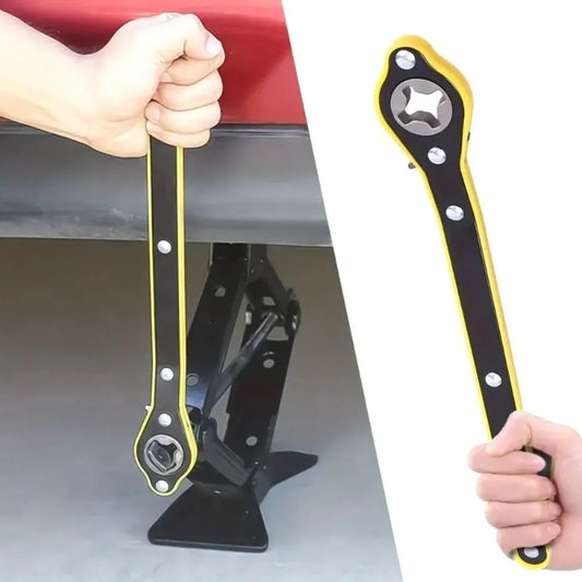 Llave para gato de Auto Ultraflexible de Rache
