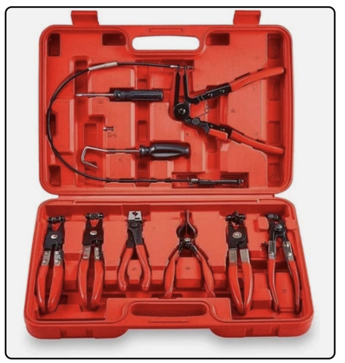 KIT PROFESIONAL - Alicates para Mangueras y Abrazaderas Drops