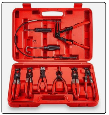 KIT PROFESIONAL - Alicates para Mangueras y Abrazaderas Drops