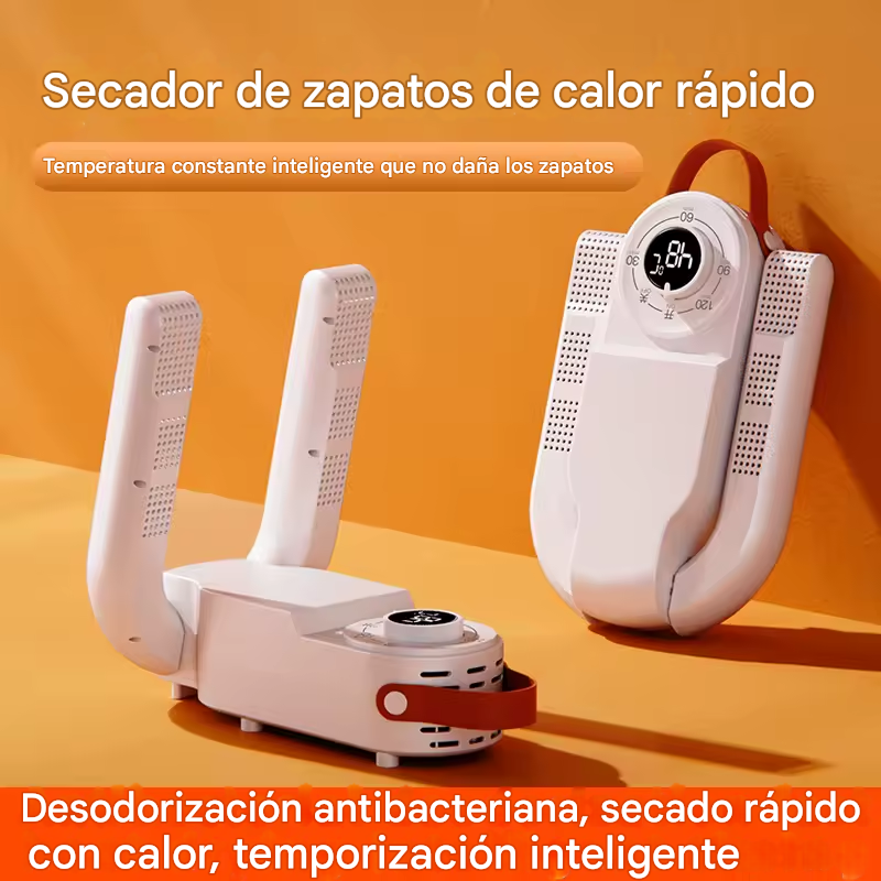 Secador de Zapatos con Temporizador Inteligente