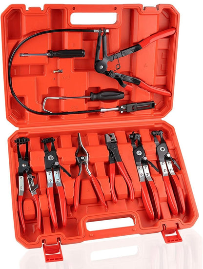 KIT PROFESIONAL - Alicates para Mangueras y Abrazaderas Drops
