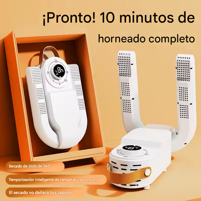 Secador de Zapatos con Temporizador Inteligente