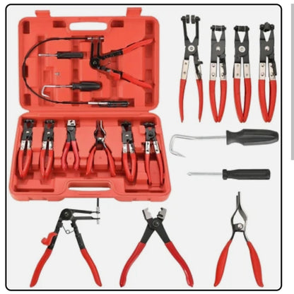 KIT PROFESIONAL - Alicates para Mangueras y Abrazaderas Drops