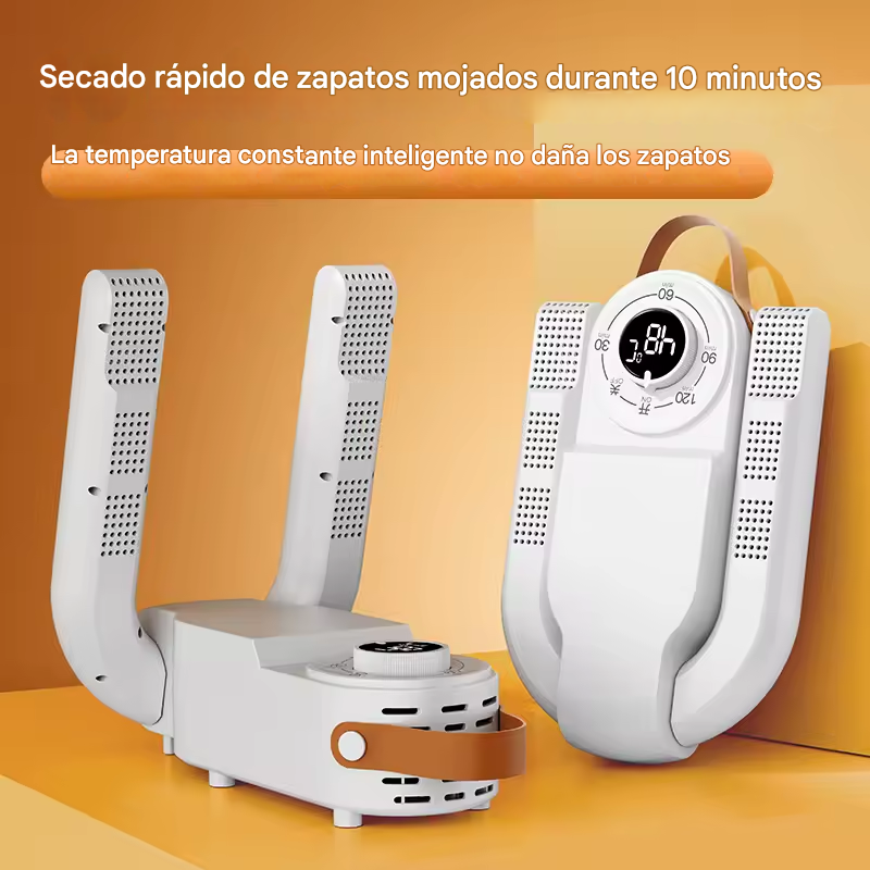 Secador de Zapatos con Temporizador Inteligente