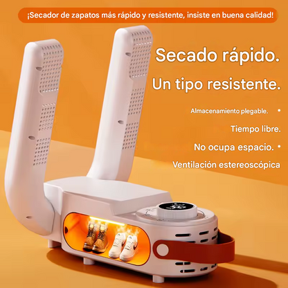 Secador de Zapatos con Temporizador Inteligente