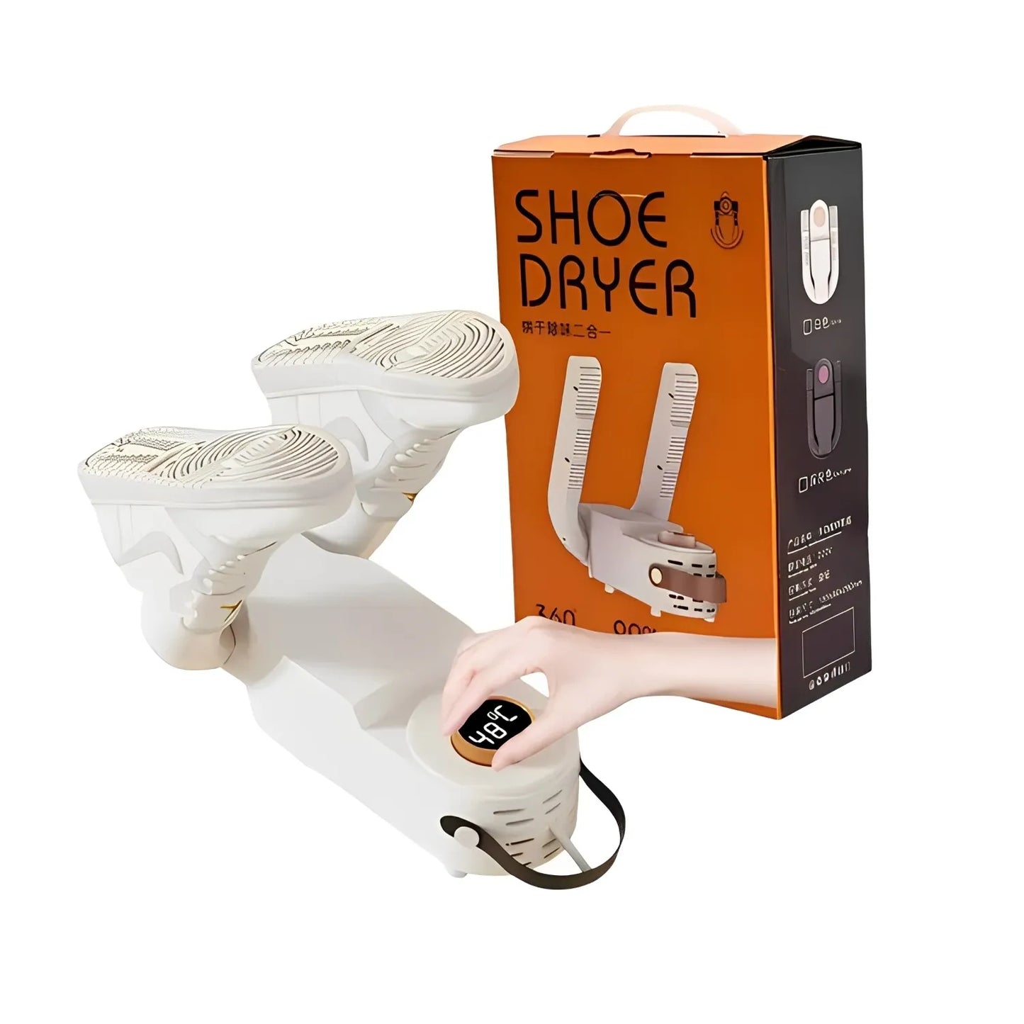 Secador de Zapatos con Temporizador Inteligente