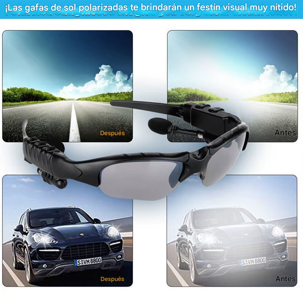 Gafas Multifuncionales Bluetooth