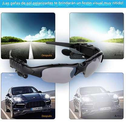 Gafas Multifuncionales Bluetooth