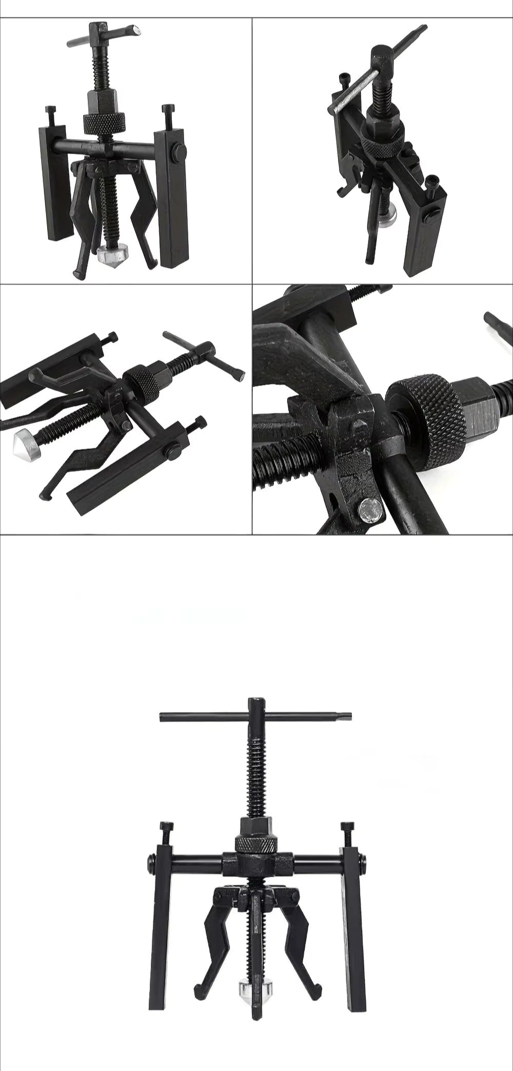 EXTRACTOR DE RODAMIENTOS 3 GARRAS – ACERO TEMPLADO