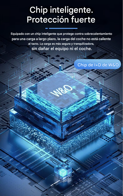 Cargador de Celular para Carro 4 En 1