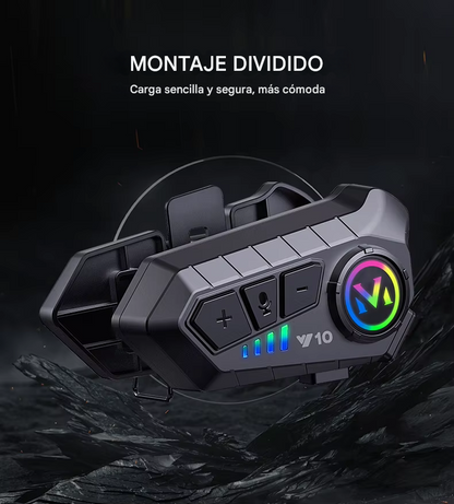 Auriculares Inteligentes para Moto