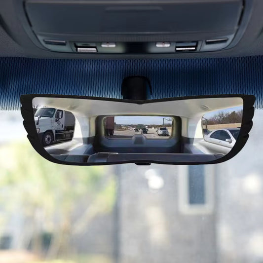 Espejo Retrovisor Panorámico Visión Gran Angular y Antideslumbrante