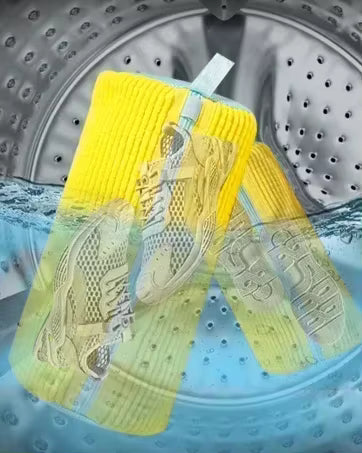 Funda Para Lavado de Zapatos en Lavadora