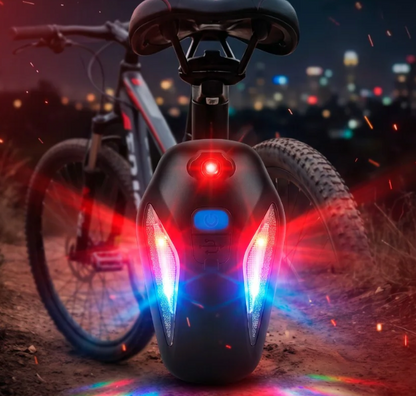 Luz Trasera Premium Alas con Proyección Láser