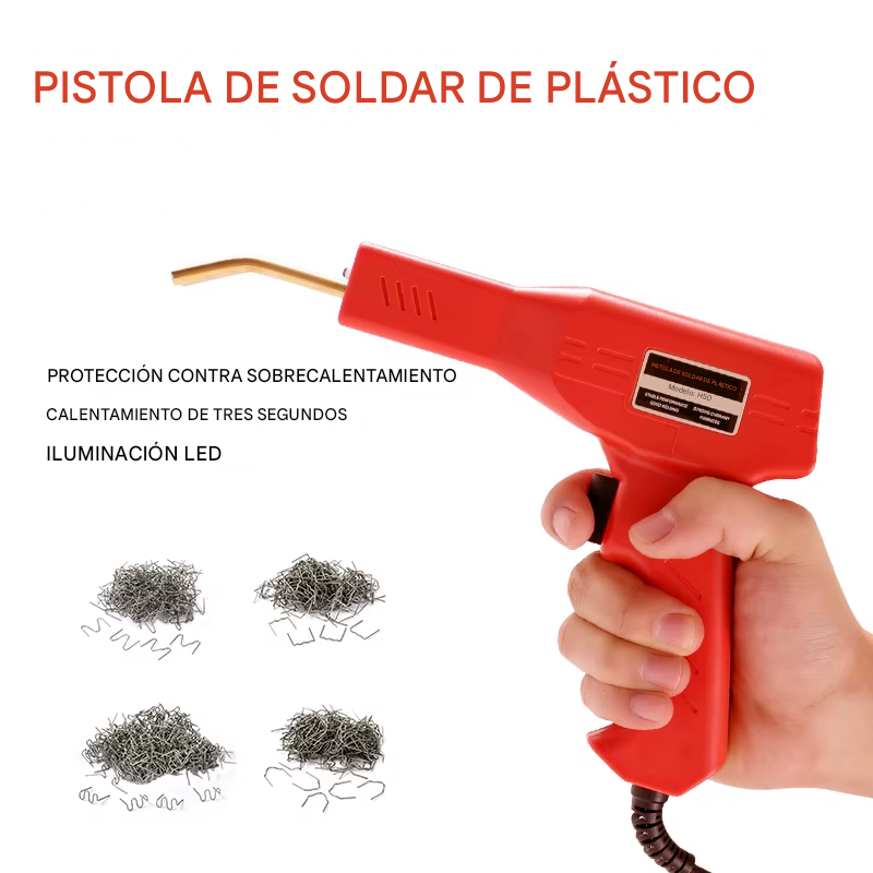 Soldador de Superficies Plásticas