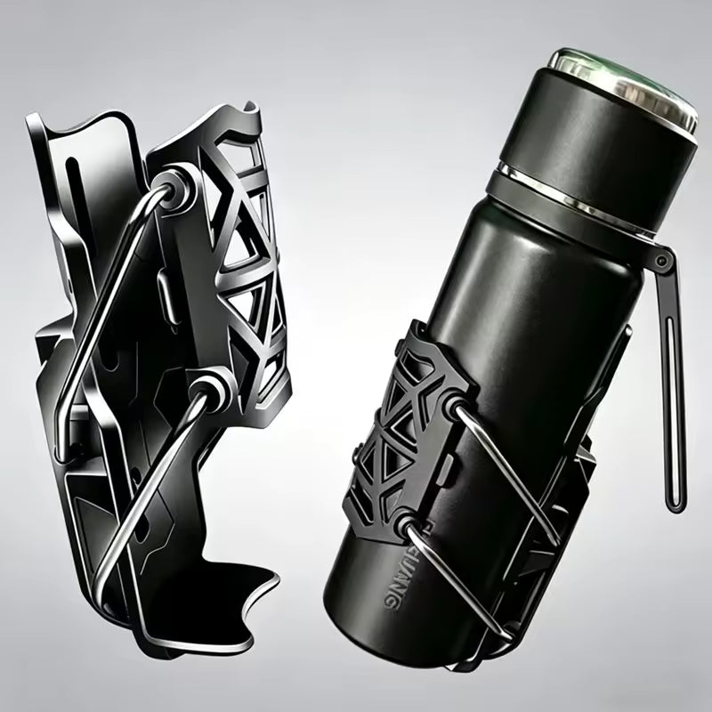 Portabidón Premium 360° Ajustable para Motos y Bicicletas