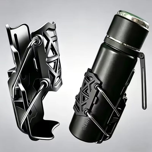 Portabidón Premium 360° Ajustable para Motos y Bicicletas