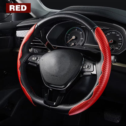 Cobertor para Volante de Fibra de Carbono