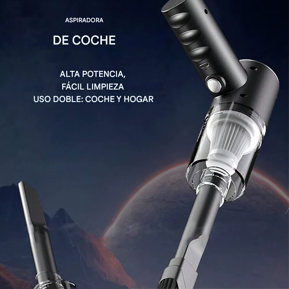 Combo Hidrolavadora con accesorios + Aspiradora 3 en 1