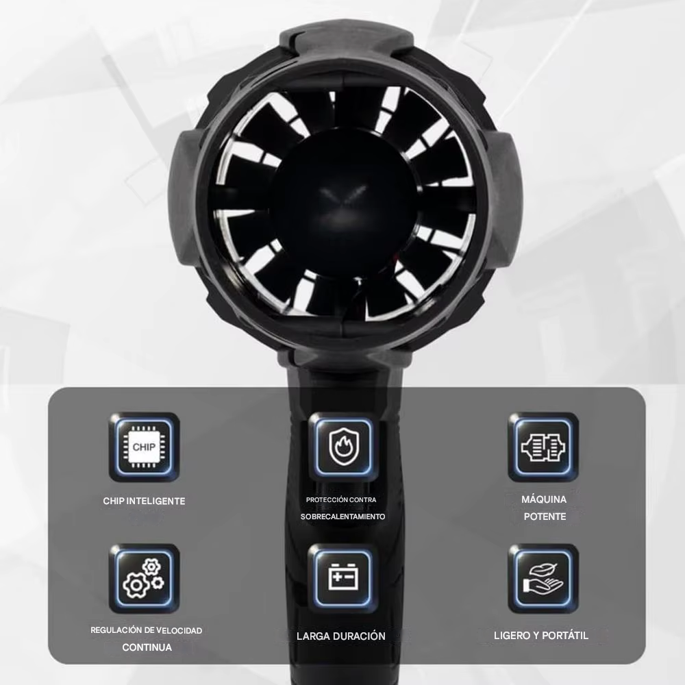 SOPLADOR DE ALTA PRESIÓN TURBODRY