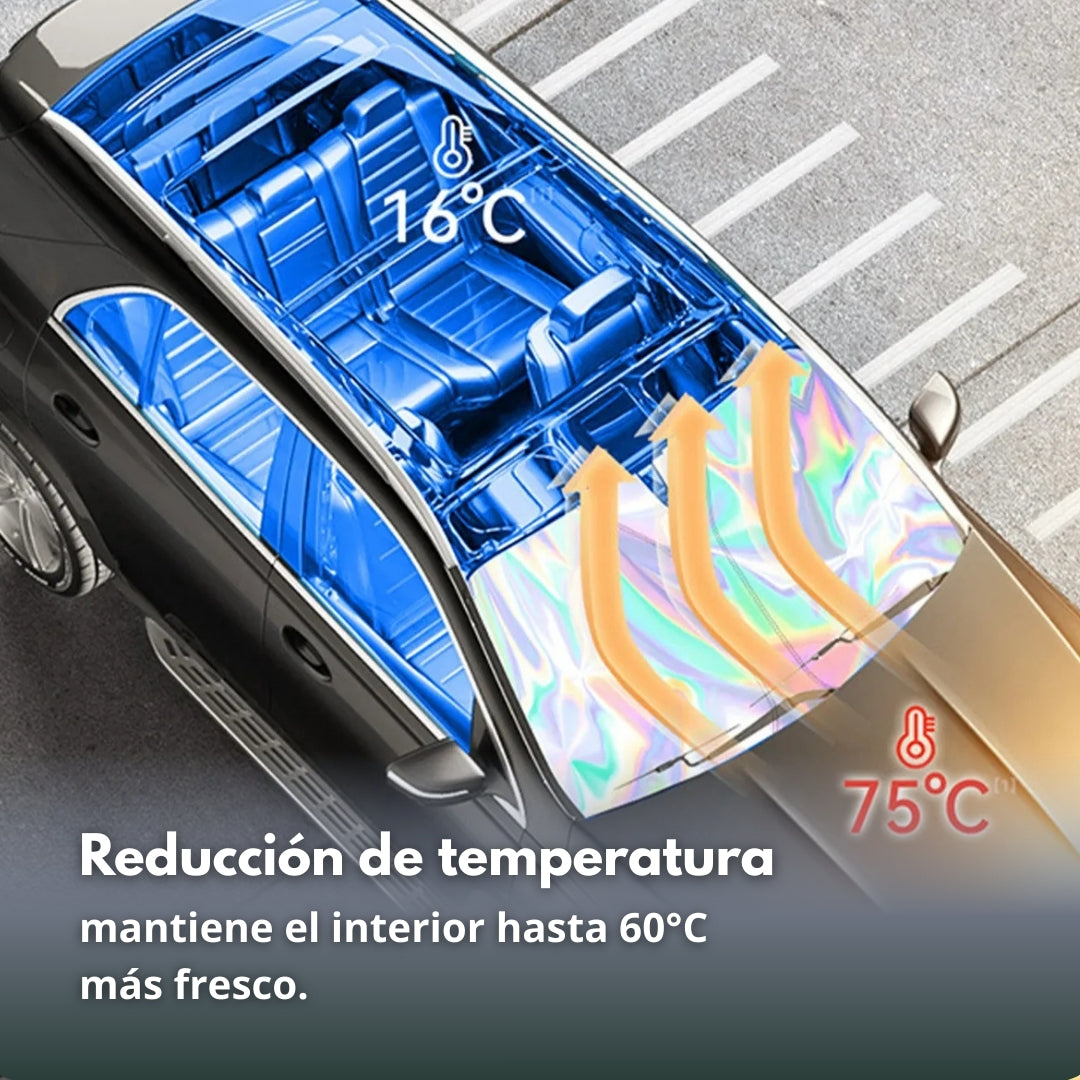 Parasol Refrescante para Auto