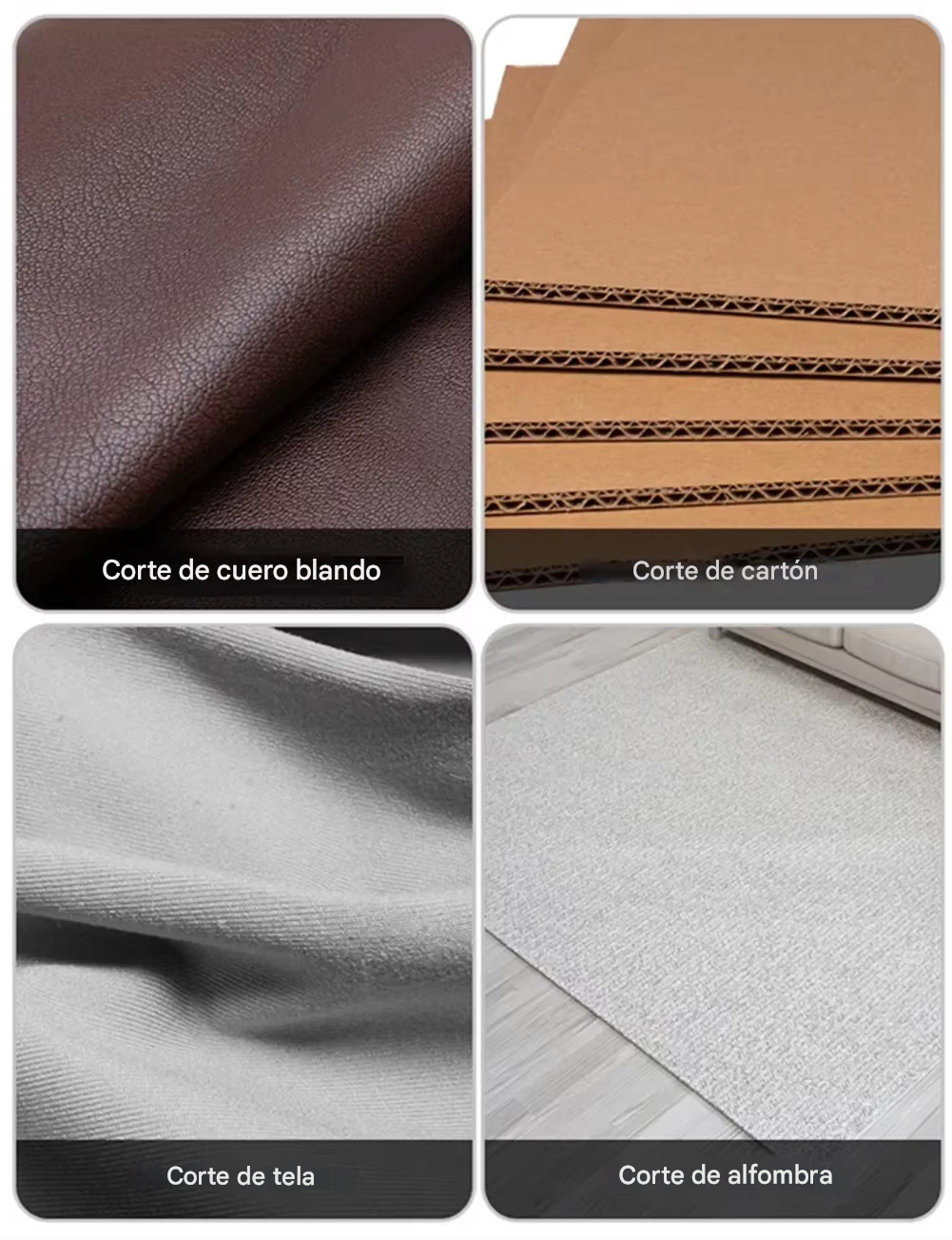 Tijera Automática Multiusos Recargable