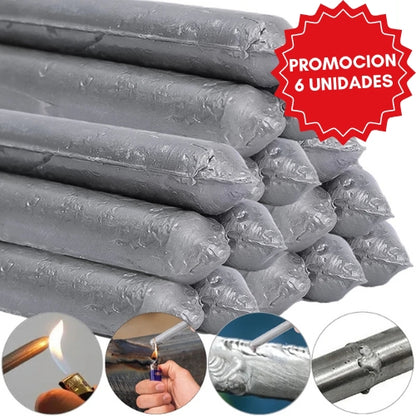 Varillas de Soldadura en Frío x6 – Repara Fugas y Metales Fácilmente