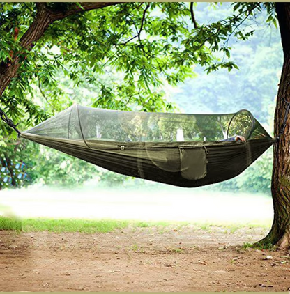 Hamaca Premium Con Toldillo Antimosquitos