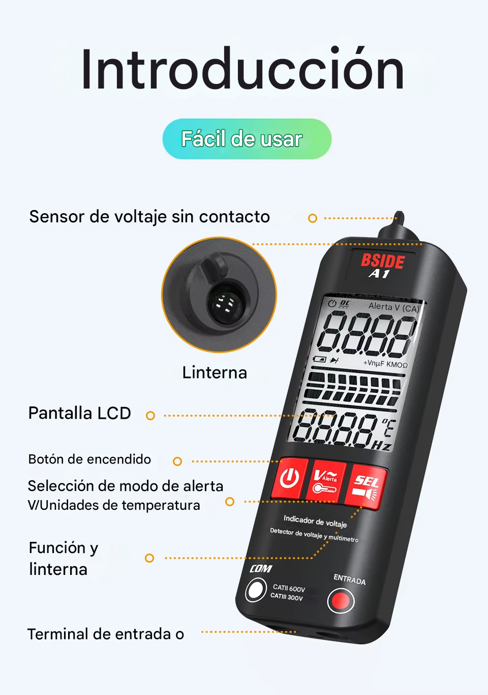 Multimetro Digital Inteligente
