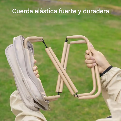 Silla Portátil para Exteriores – Relájate al Instante