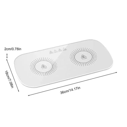 Bandeja Eléctrica Calefactora Multifuncional
