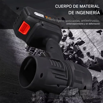 SOPLADOR DE ALTA PRESIÓN TURBODRY