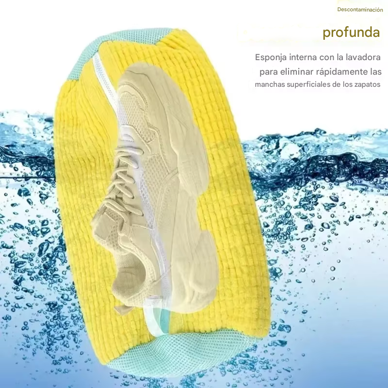 Funda Para Lavado de Zapatos en Lavadora