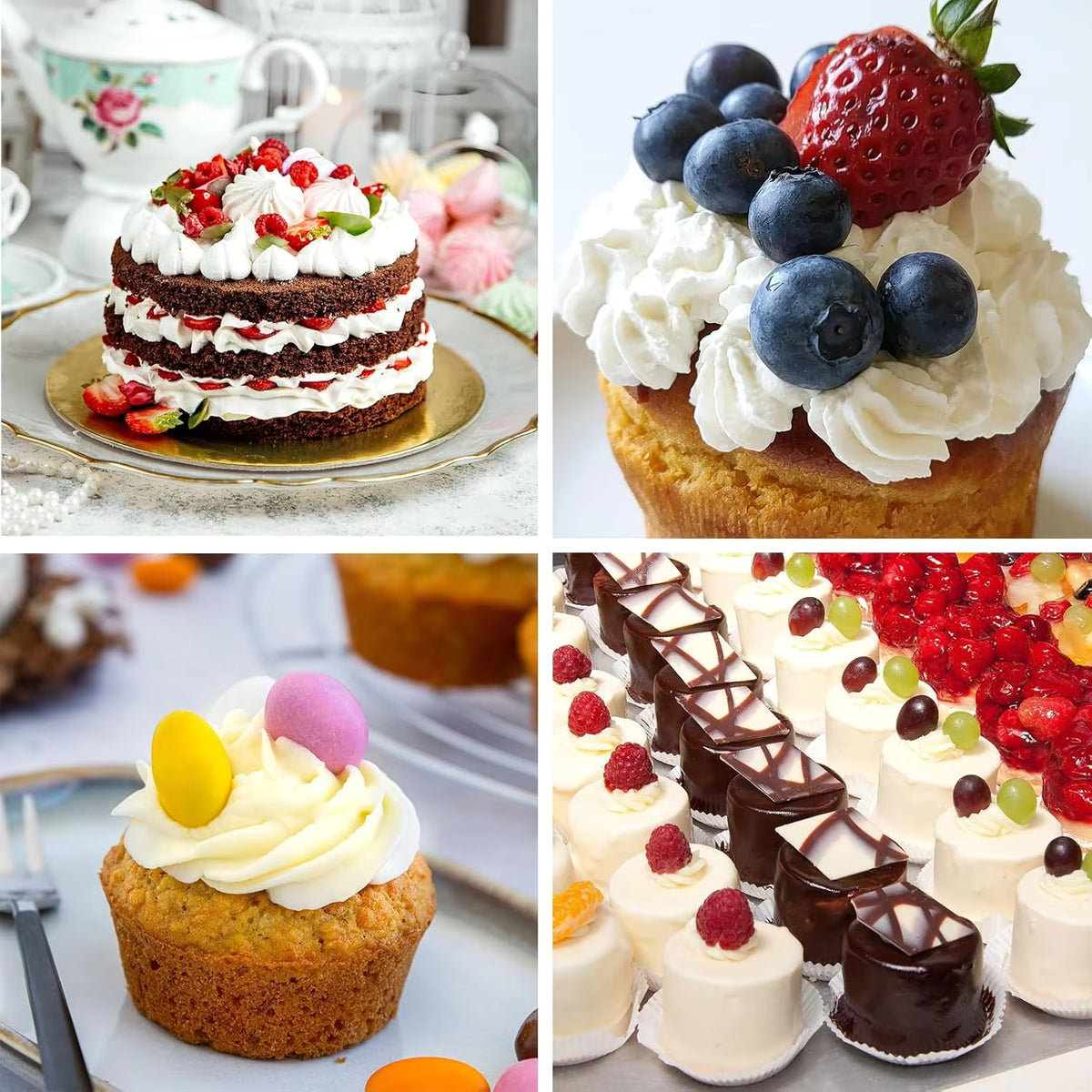 Kit de Repostería Profesional 137 Piezas Decora Tortas Como un Experto