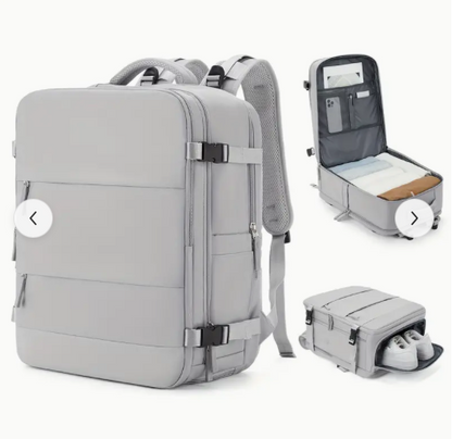 Mochila Multifuncional Ahorradora de Espacio